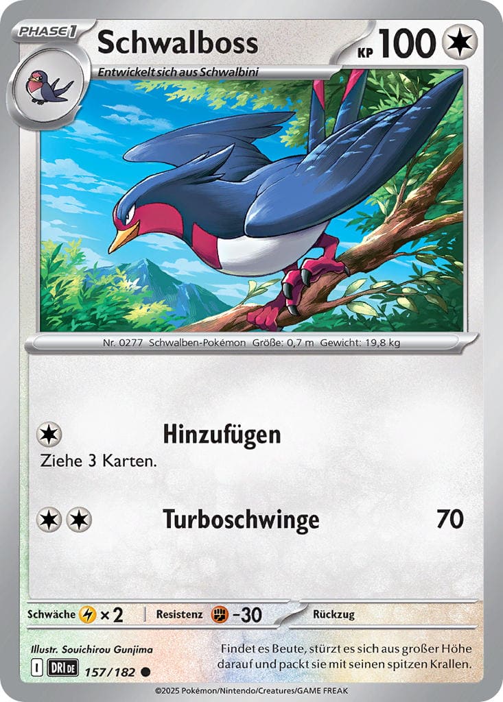 DRI157 - Schwalboss - Ewige Rivalen - KP 10 - (DRI157/182)