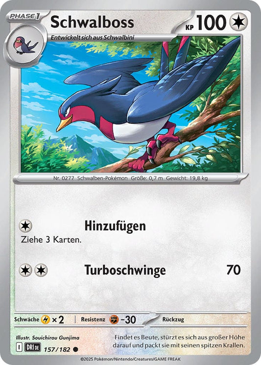 DRI157 - Schwalboss - Ewige Rivalen - KP 10 - (DRI157/182)