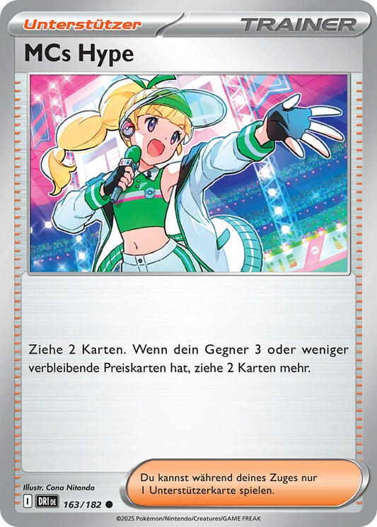DRI163 - MCs Hype - Ewige Rivalen - KP 10 - (DRI163/182)