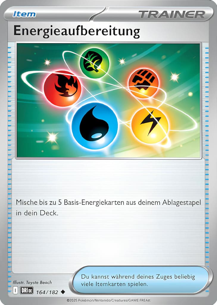 DRI164 - Energieaufbereitung - Ewige Rivalen - KP 10 - (DRI164/182)