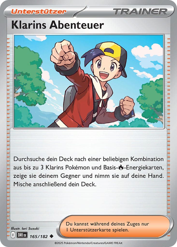 DRI165 - Klarins Abenteuer - Ewige Rivalen - KP 10 - (DRI165/182)