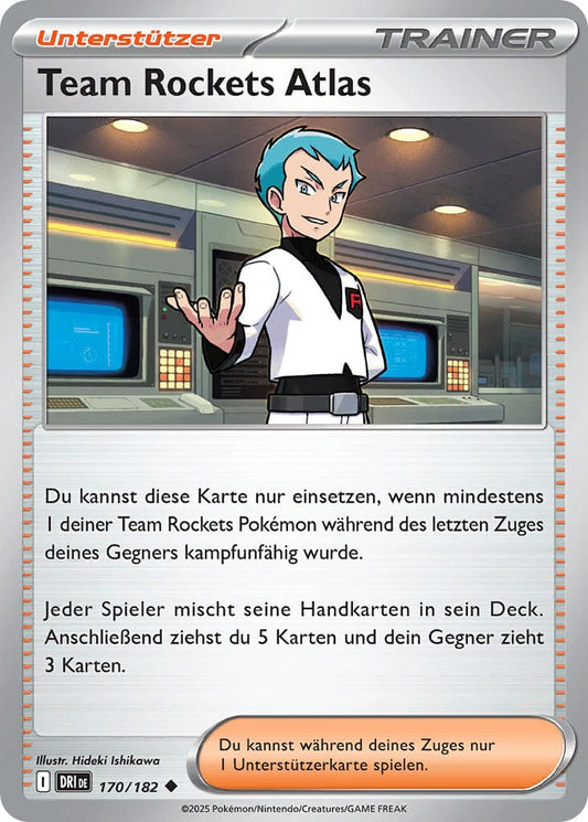 DRI170 - Team Rockets Atlas - Ewige Rivalen - KP 10 - (DRI170/182)
