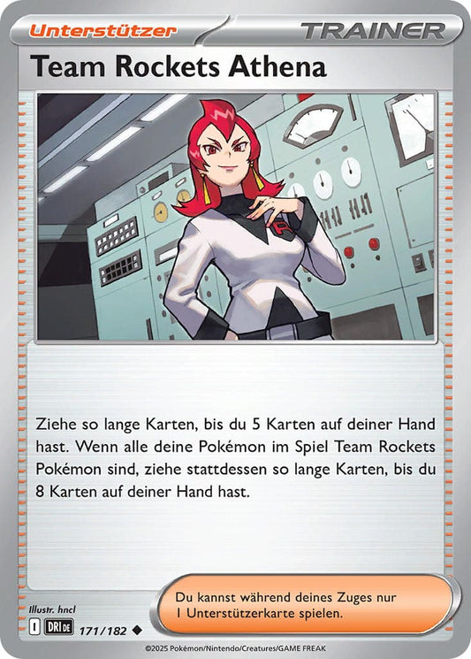 DRI171 - Team Rockets Athena - Ewige Rivalen - KP 10 - (DRI171/182)