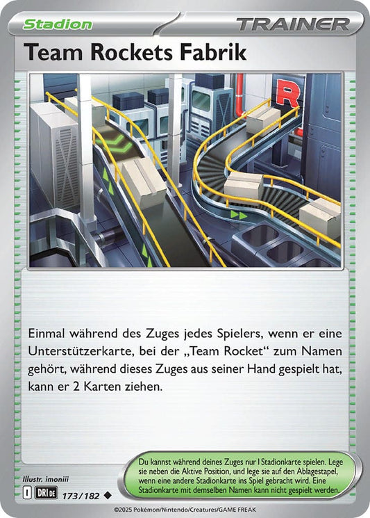 DRI173 - Team Rockets Fabrik - Ewige Rivalen - KP 10 - (DRI173/182)