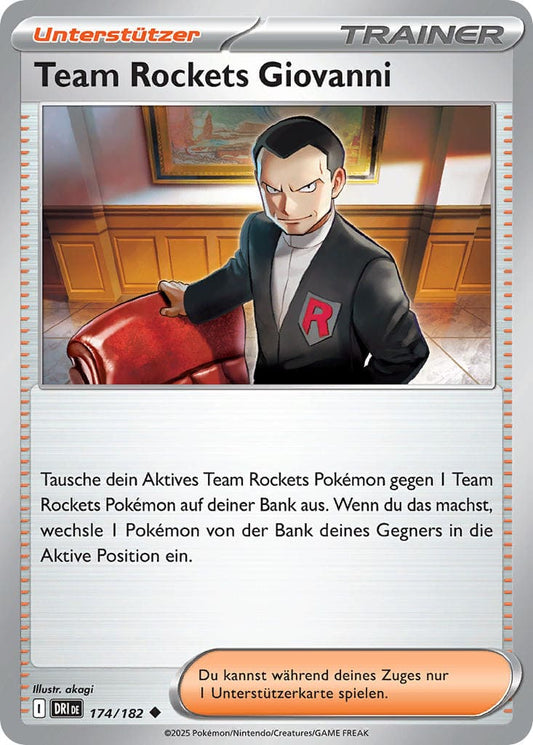 DRI174 - Team Rockets Giovanni - Ewige Rivalen - KP 10 - (DRI174/182)
