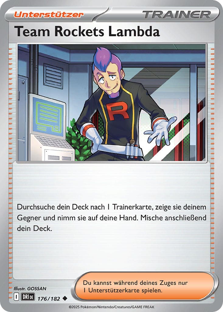 DRI176 - Team Rockets Lambda - Ewige Rivalen - KP 10 - (DRI176/182)