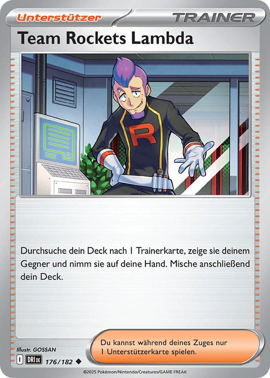DRI176 - Team Rockets Lambda - Ewige Rivalen - KP 10 - (DRI176/182)