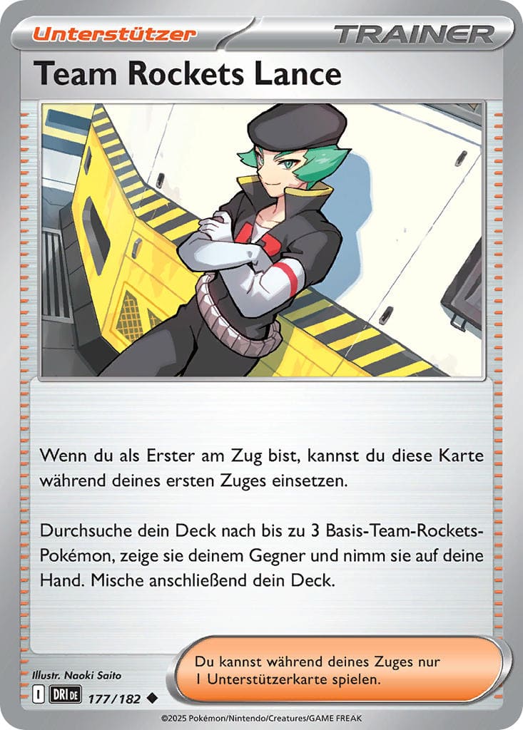 DRI177 - Team Rockets Lance - Ewige Rivalen - KP 10 - (DRI177/182)