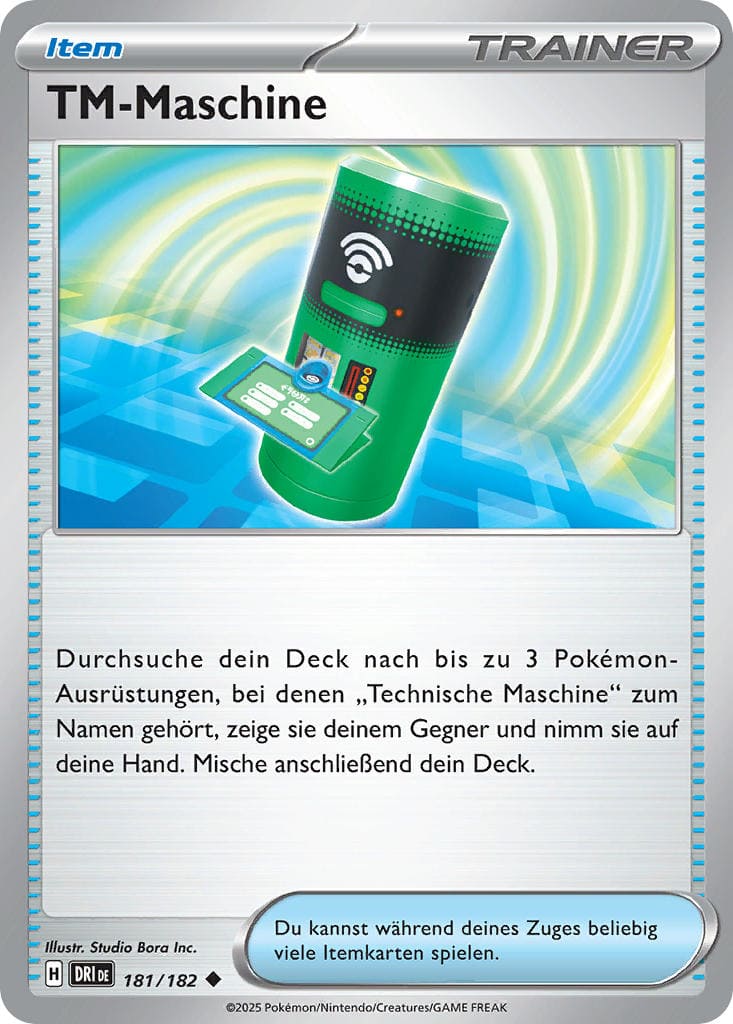 DRI181 - TM-Maschine - Ewige Rivalen - KP 10 - (DRI181/182)