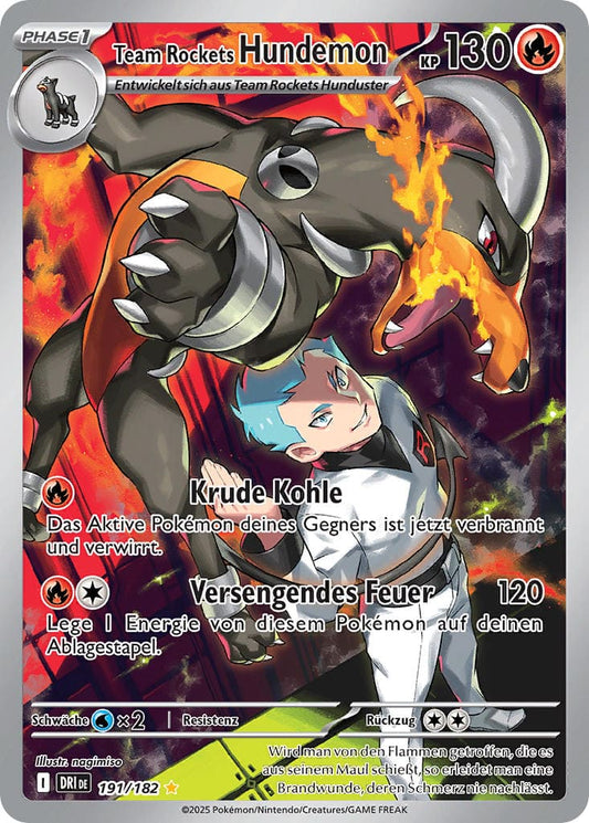 DRI191 - Team Rockets Hundemon - Ewige Rivalen - KP 10 - (DRI191/182)
