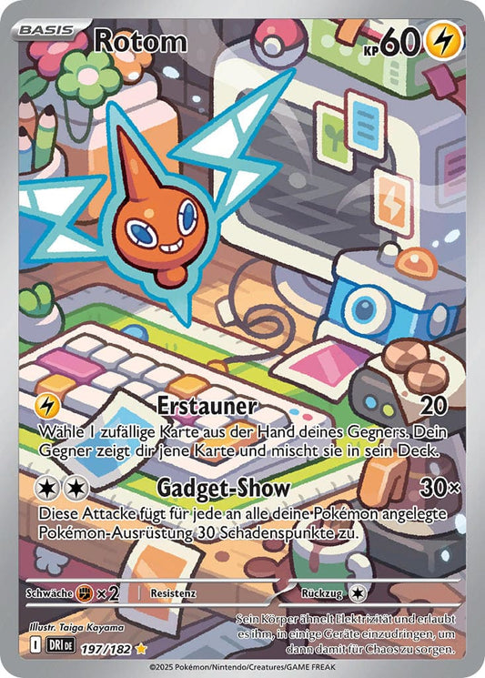 DRI197 - Rotom - Ewige Rivalen - KP 10 - (DRI197/182)