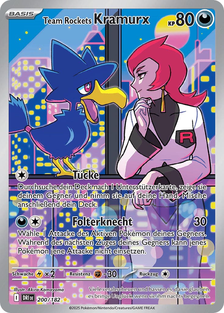 DRI200 - Team Rockets Kramurx - Ewige Rivalen - KP 10 - (DRI200/182)