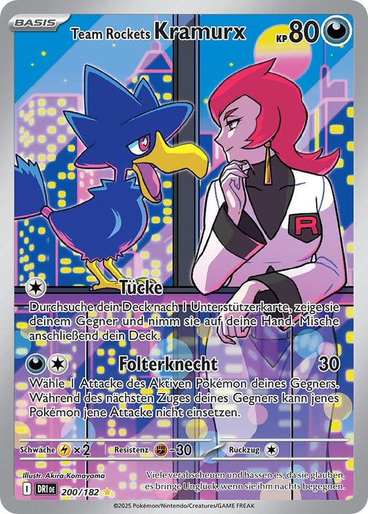 DRI200 - Team Rockets Kramurx - Ewige Rivalen - KP 10 - (DRI200/182)