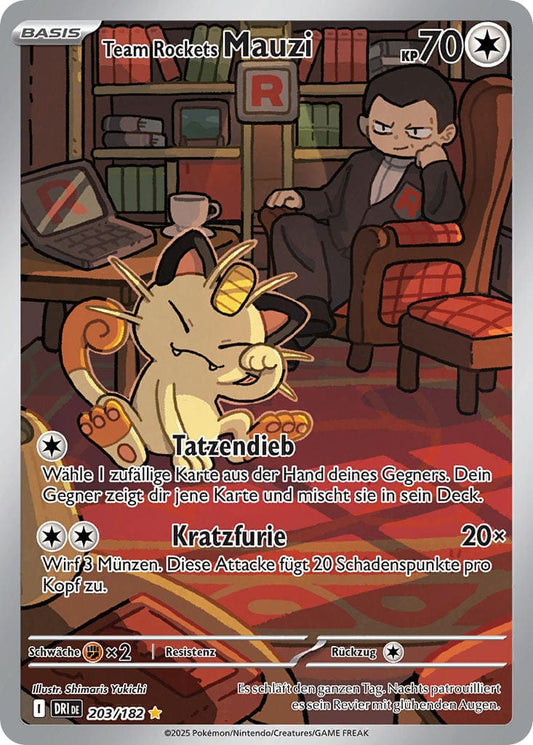 DRI203 - Team Rockets Mauzi - Ewige Rivalen - KP 10 - (DRI203/182)