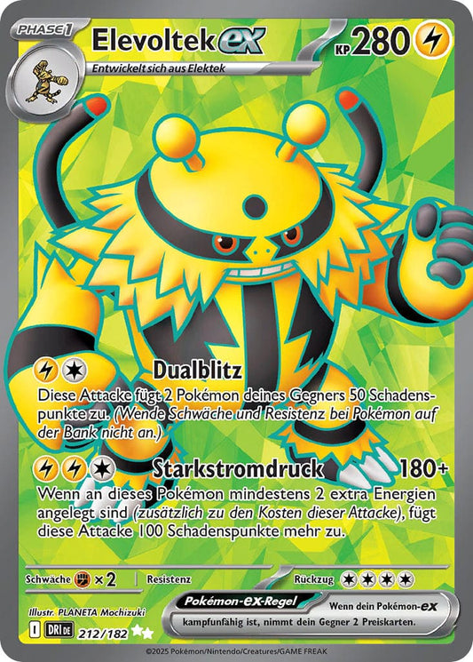 DRI212 - Elevoltek EX - Ewige Rivalen - KP 10 - (DRI212/182)