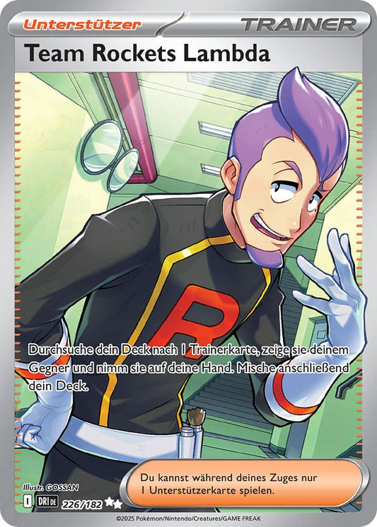 DRI226 - Team Rockets Lambda - Ewige Rivalen - KP 10 - (DRI226/182)