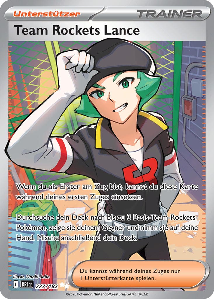 DRI227 - Team Rockets Lance - Ewige Rivalen - KP 10 - (DRI227/182)