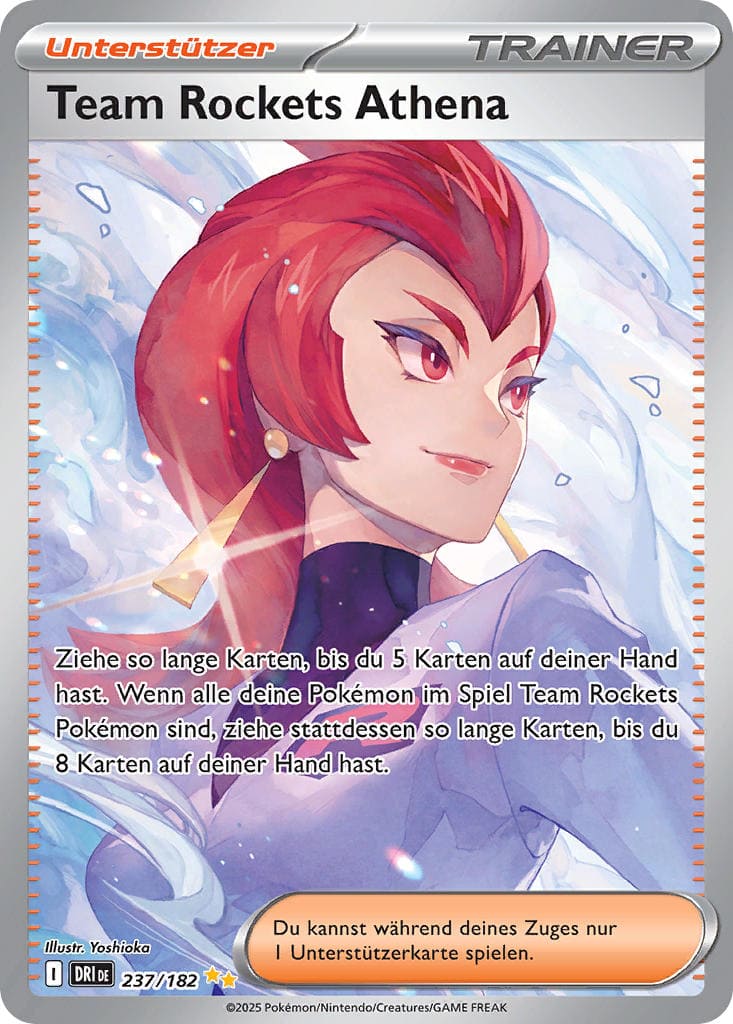 DRI237 - Team Rockets Athena - Ewige Rivalen - KP 10 - (DRI237/182)