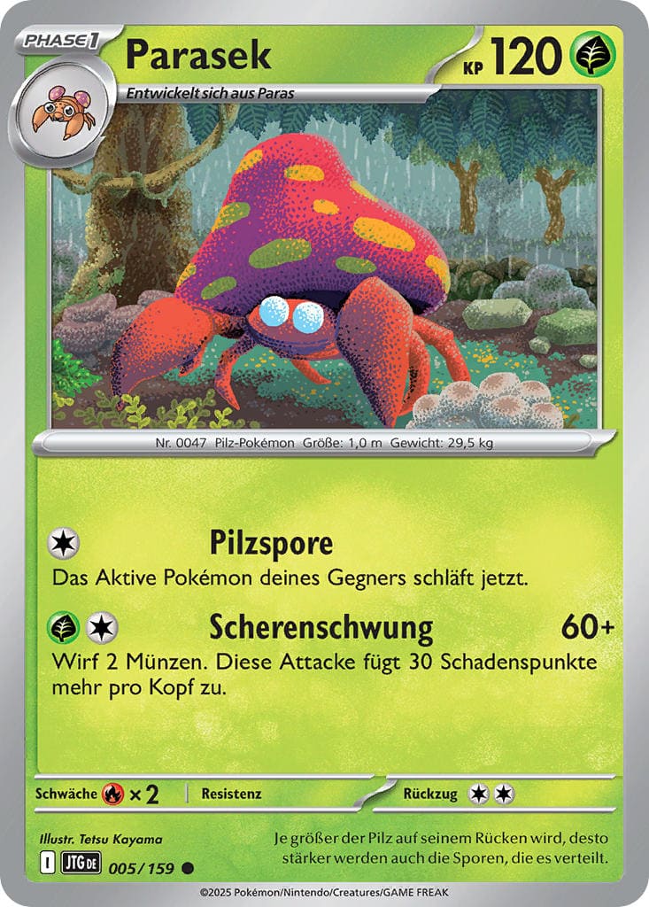 JTG005 - Parasek - Reisegefährten - KP 09 - (JTG005/159)