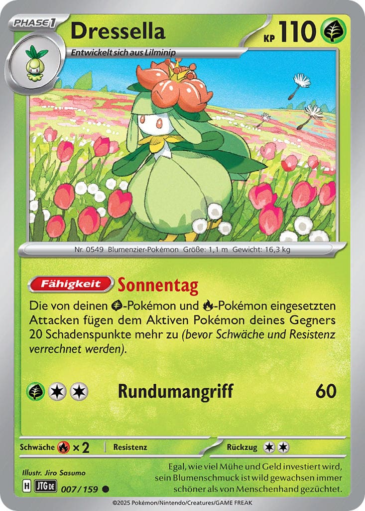 JTG007 - Dressella - Reisegefährten - KP 09 - (JTG007/159)