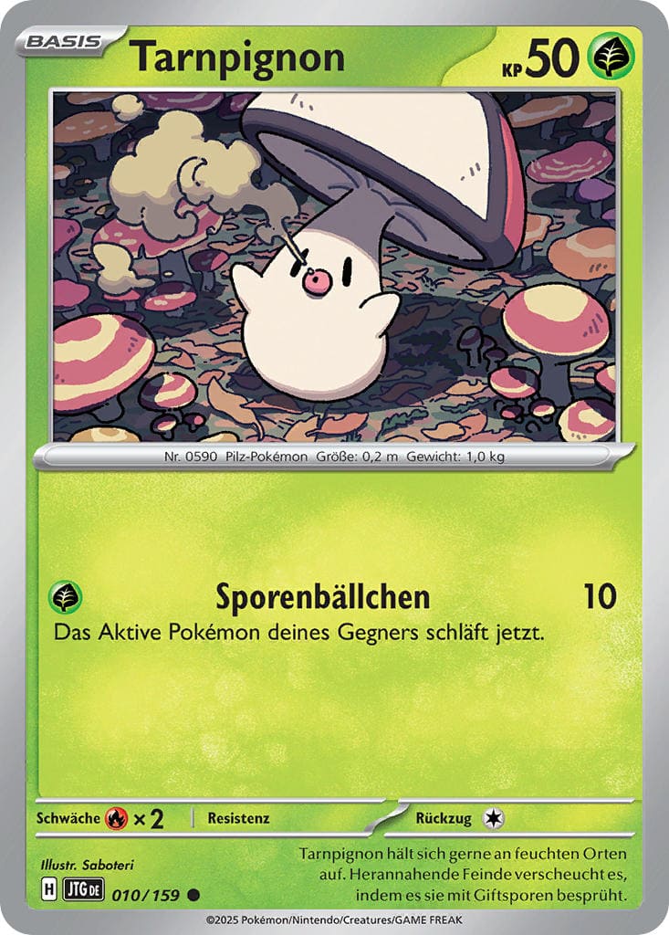 JTG010 - Tarnpignon - Reisegefährten - KP 09 - (JTG010/159)