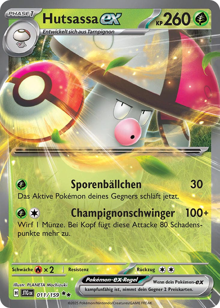 JTG011 - Hutsassa ex - Reisegefährten - KP 09 - (JTG011/159)