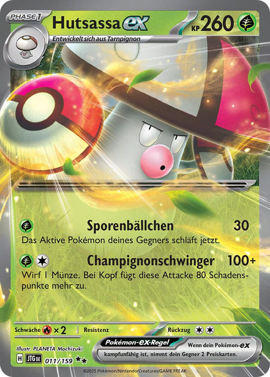 JTG011 - Hutsassa ex - Reisegefährten - KP 09 - (JTG011/159)