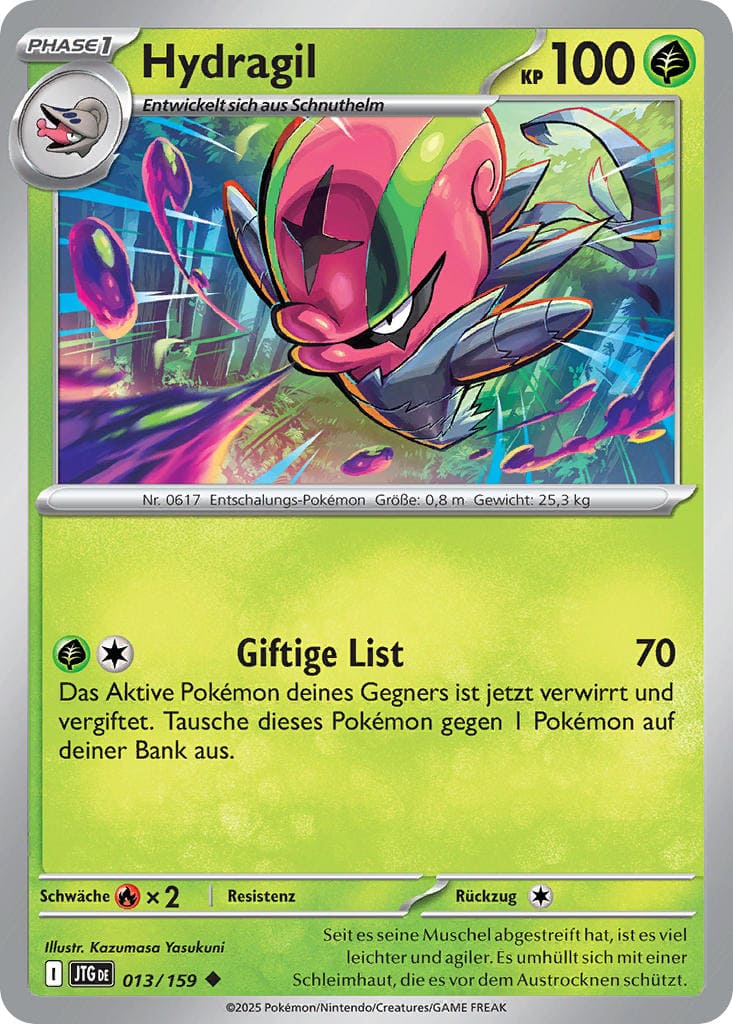 JTG013 - Hydragil - Reisegefährten - KP 09 - (JTG013/159)