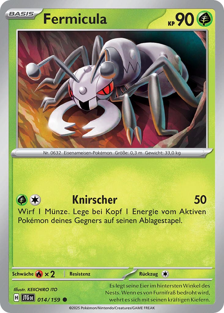 JTG014 - Fermicula - Reisegefährten - KP 09 - (JTG014/159)