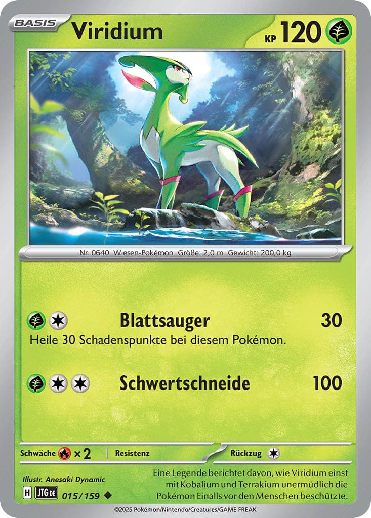 JTG015 - Viridium - Reisegefährten - KP 09 - (JTG015/159)