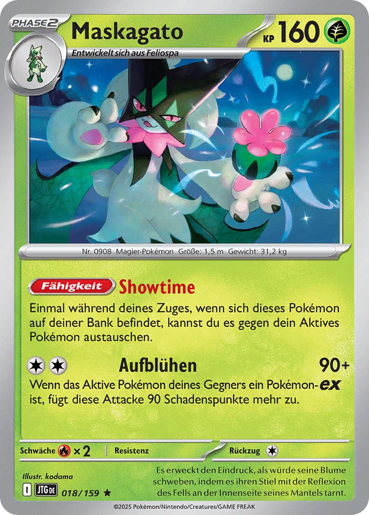 JTG018 - Maskagato - Reisegefährten - KP 09 - (JTG018/159)