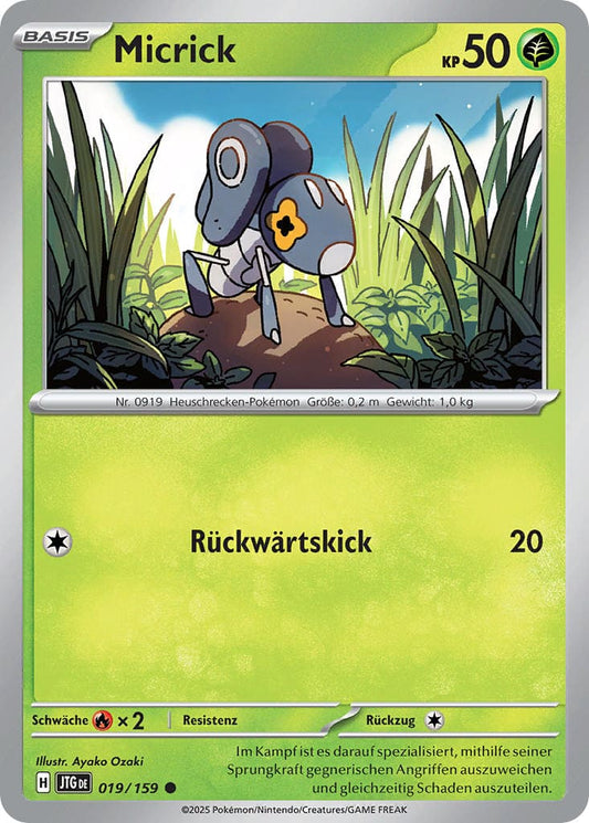 JTG019 - Micrick - Reisegefährten - KP 09 - (JTG019/159)