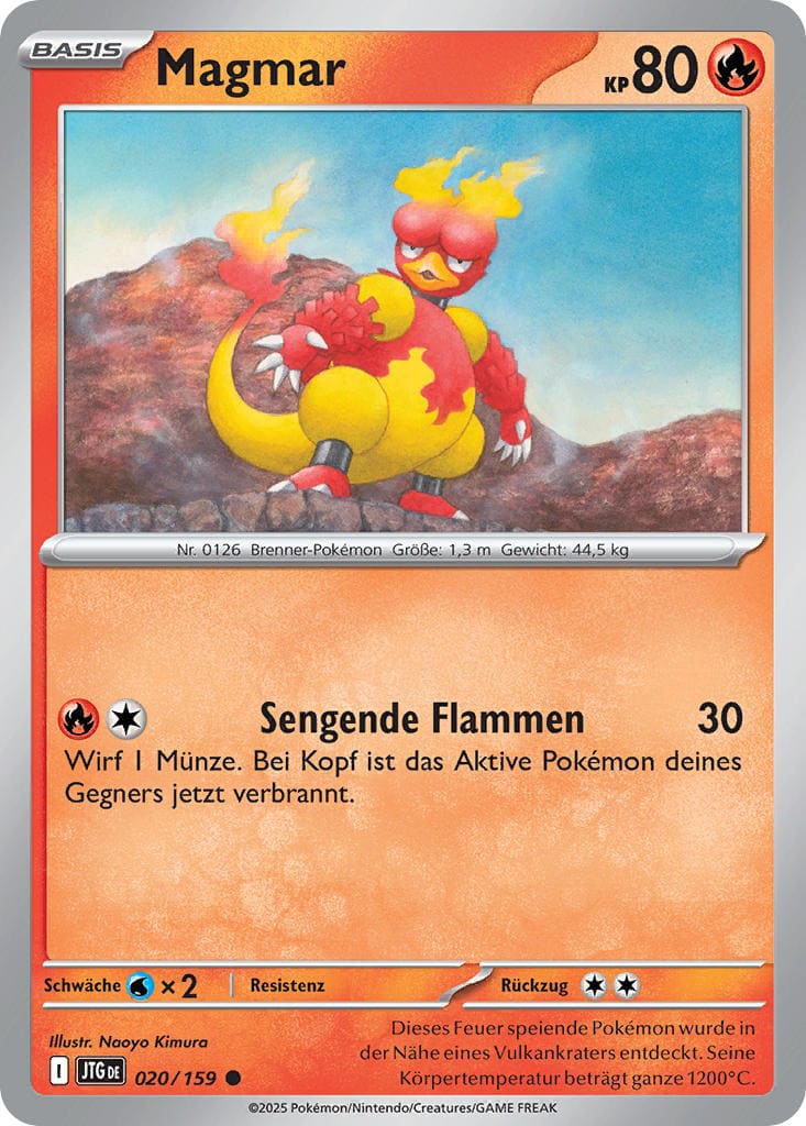 JTG020 - Magmar - Reisegefährten - KP 09 - (JTG020/159)