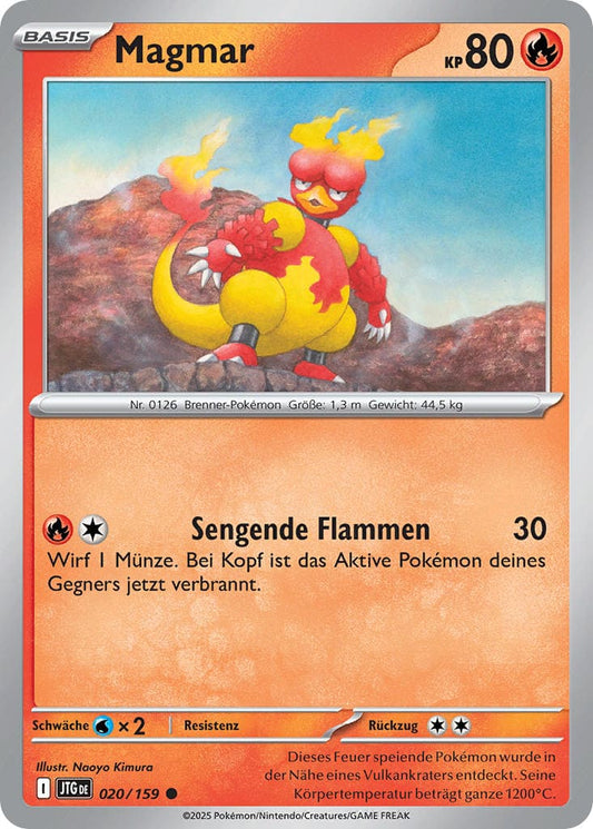 JTG020 - Magmar - Reisegefährten - KP 09 - (JTG020/159)
