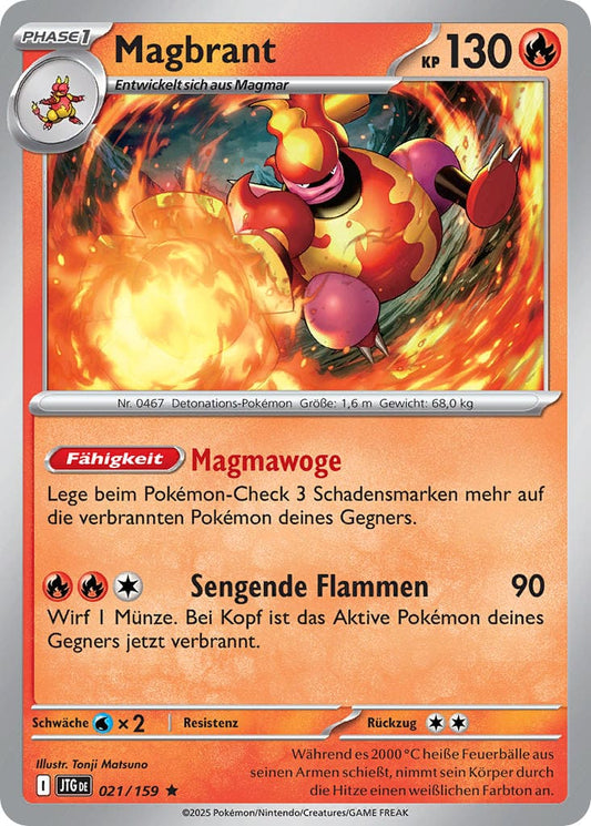 JTG021 - Magbrant - Reisegefährten - KP 09 - (JTG021/159)