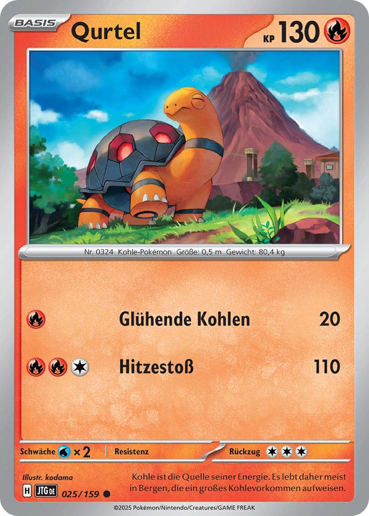 JTG025 - Qurtel - Reisegefährten - KP 09 - (JTG025/159)