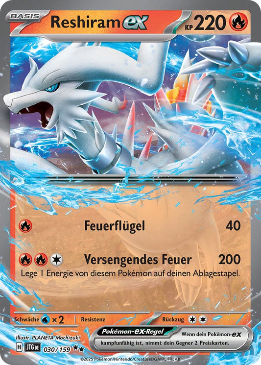 JTG030 - Reshiram ex - Reisegefährten - KP 09 - (JTG030/159)