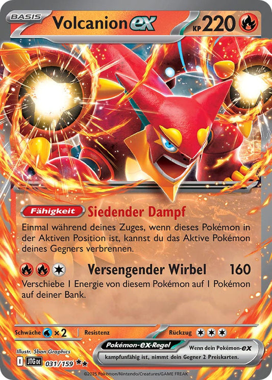 JTG031 - Volcanion ex - Reisegefährten - KP 09 - (JTG031/159)