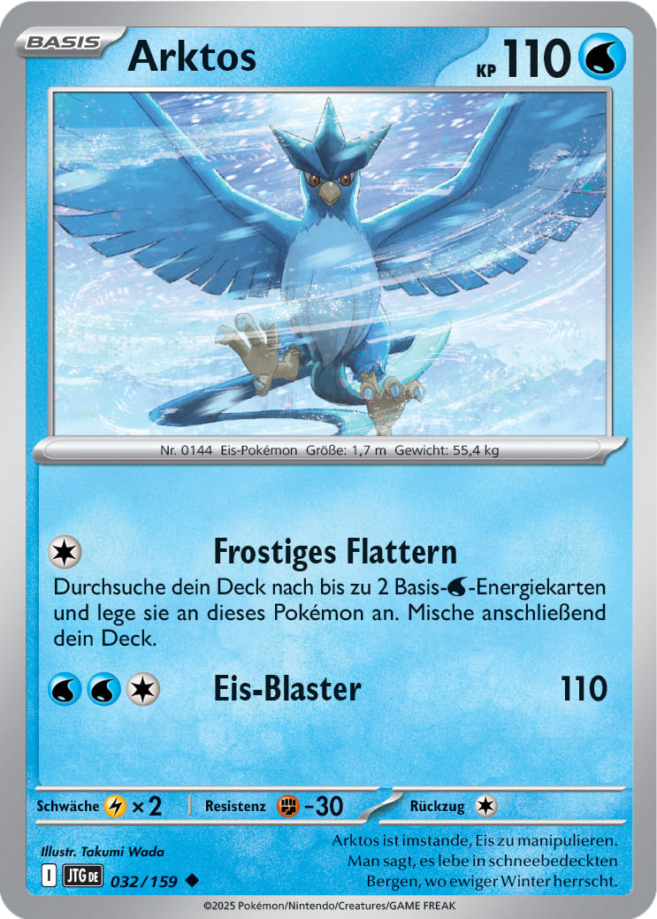 JTG032 - Arktos - Reisegefährten - KP 09 - (JTG032/159)