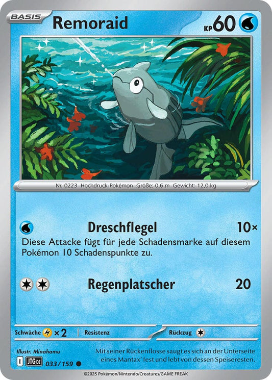 JTG033 - Remoraid - Reisegefährten - KP 09 - (JTG033/159)