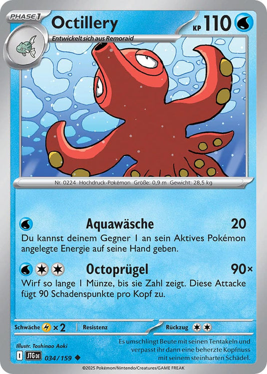 JTG034 - Octillery - Reisegefährten - KP 09 - (JTG034/159)