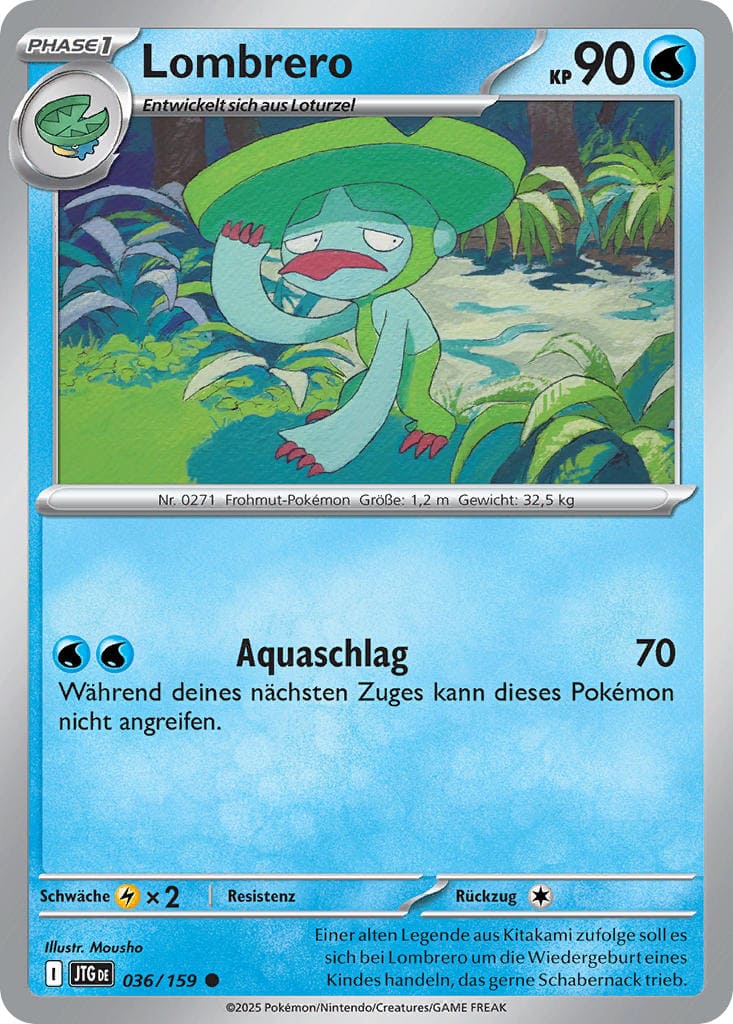 JTG036 - Lombrero - Reisegefährten - KP 09 - (JTG036/159)
