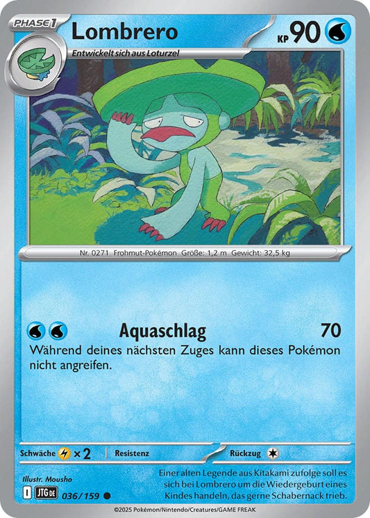 JTG036 - Lombrero - Reisegefährten - KP 09 - (JTG036/159)