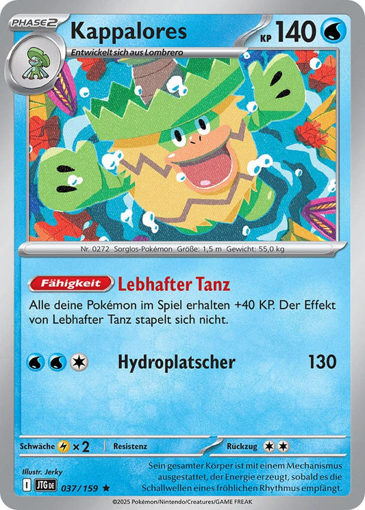 JTG037 - Kappalores - Reisegefährten - KP 09 - (JTG037/159)