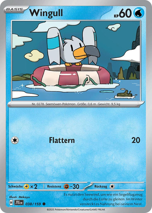 JTG038 - Wingull - Reisegefährten - KP 09 - (JTG038/159)