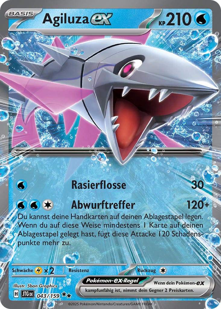 JTG043 - Agiluza ex - Reisegefährten - KP 09 - (JTG043/159)
