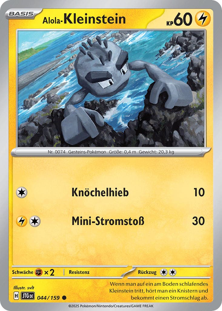 JTG044 - Alola-Kleinstein - Reisegefährten - KP 09 - (JTG044/159)