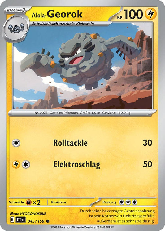 JTG045 - Alola-Georok - Reisegefährten - KP 09 - (JTG045/159)