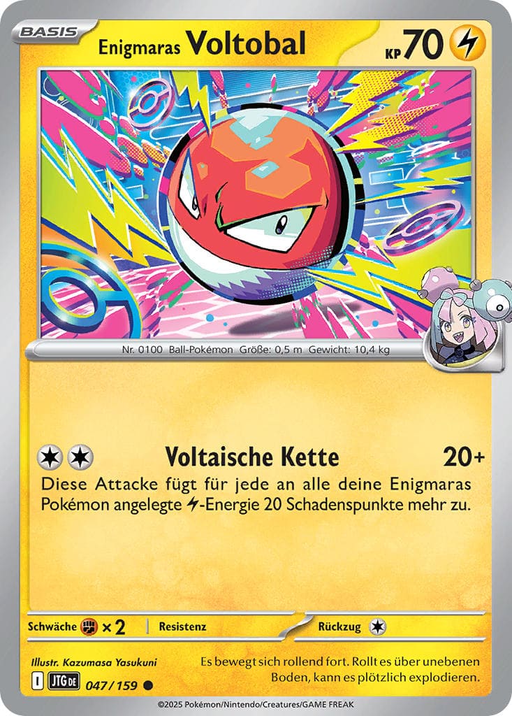 JTG047 - Enigmaras Voltobal - Reisegefährten - KP 09 - (JTG047/159)