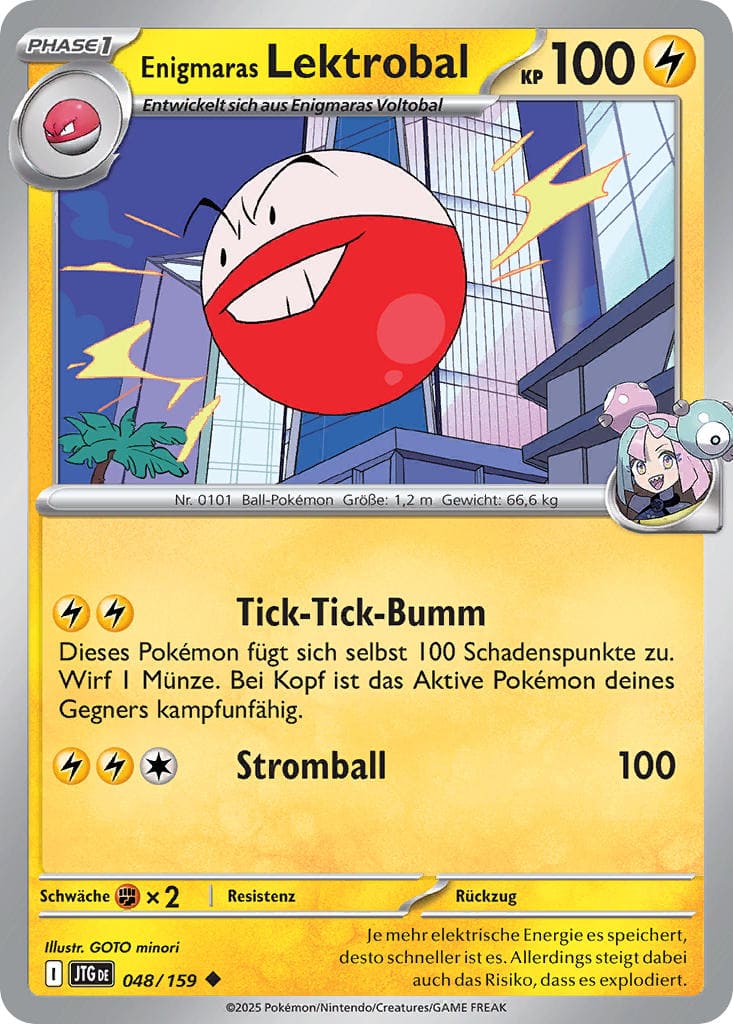 JTG048 - Enigmaras Lektrobal - Reisegefährten - KP 09 - (JTG048/159)